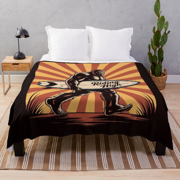 Item preview, Bigfoot Surfing, Beach vacation, Surfboard and surf designed and sold by hettingerchaim.