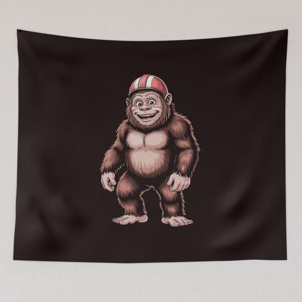 Item preview, Bigfoot Sasquatch Motocross Dirt Track Racing Gift designed and sold by hettingerchaim.
