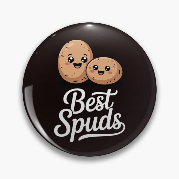 Item preview, Best Spuds - Potato , Potatoes Vegetarian Friends designed and sold by hettingerchaim.