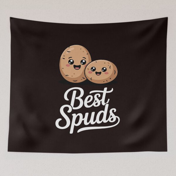 Item preview, Best Spuds - Potato , Potatoes Vegetarian Friends designed and sold by hettingerchaim.