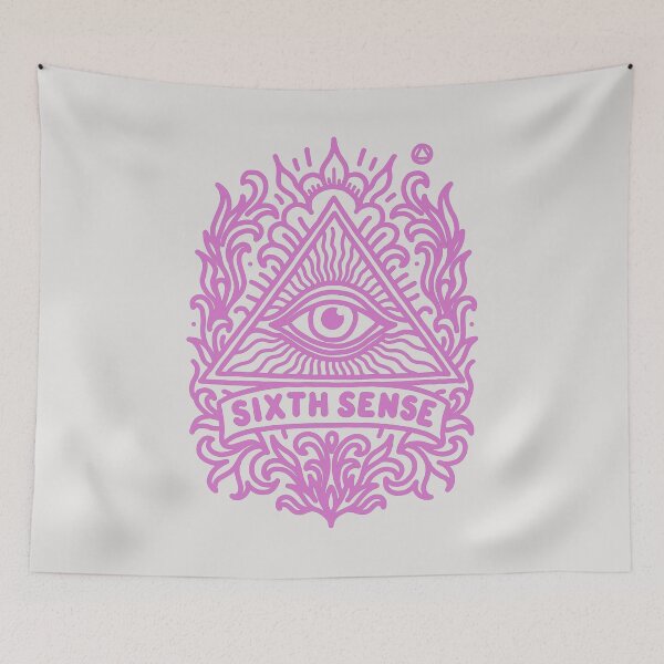 Item preview, Vital Sixth Sense (Pink) designed and sold by veampleo.