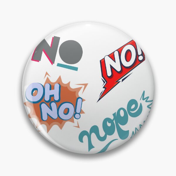 Item preview, Nope. Still nope. designed and sold by LAM Design.