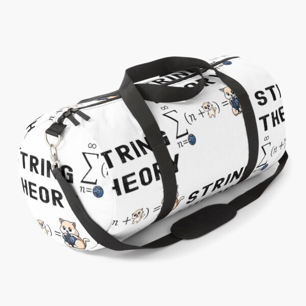 Item preview, Funny Nerdy String Theory Sigma n=Ball (n+Kitty) Physics Science Teacher Black Text designed and sold by MathWare MathClips.