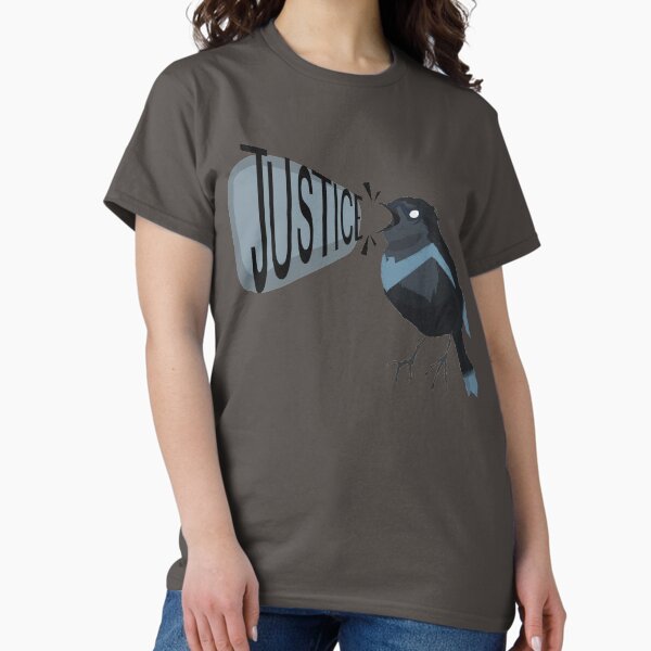 Item preview, Justice Bird designed and sold by Robyn-K-Illustr.