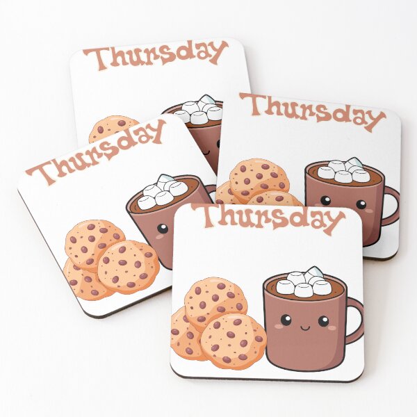 Item preview, Cute Thursday Cozy Treats designed and sold by RanoStore.