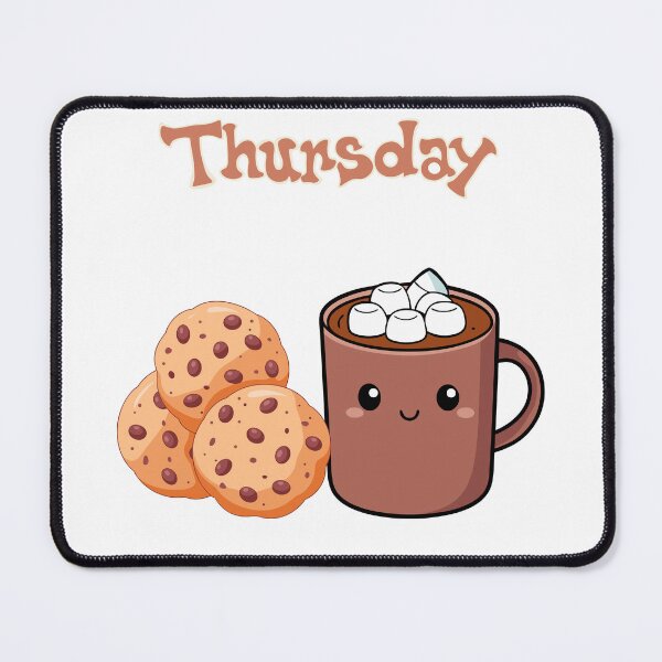 Item preview, Cute Thursday Cozy Treats designed and sold by RanoStore.