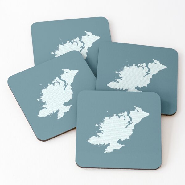 Item preview, Donegal Map designed and sold by MoGhoine.