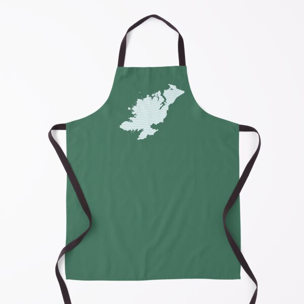 Item preview, Donegal Map designed and sold by MoGhoine.