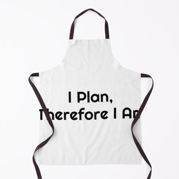 Item preview, I Plan, Therefore I Am designed and sold by Ninjacatoff.