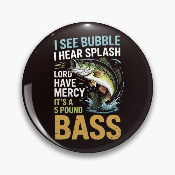 Item preview, Bass Fishing Angling Sport Black Bass Fish designed and sold by hettingerchaim.