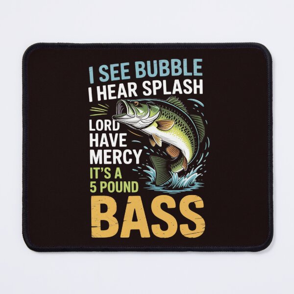 Item preview, Bass Fishing Angling Sport Black Bass Fish designed and sold by hettingerchaim.