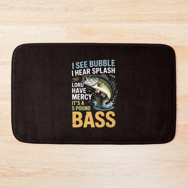 Item preview, Bass Fishing Angling Sport Black Bass Fish designed and sold by hettingerchaim.