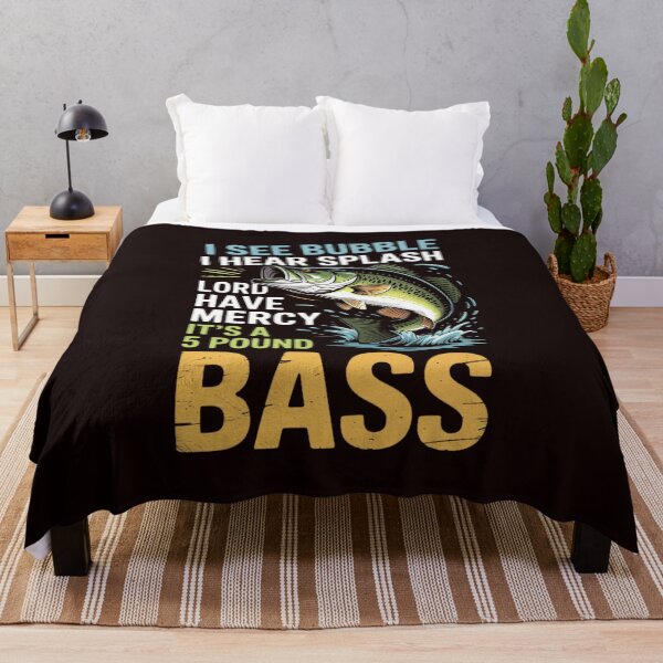 Item preview, Bass Fishing Angling Sport Black Bass Fish designed and sold by hettingerchaim.