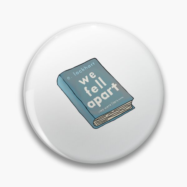 Item preview, We Fell Apart by E. Lockhart designed and sold by liimab3an.