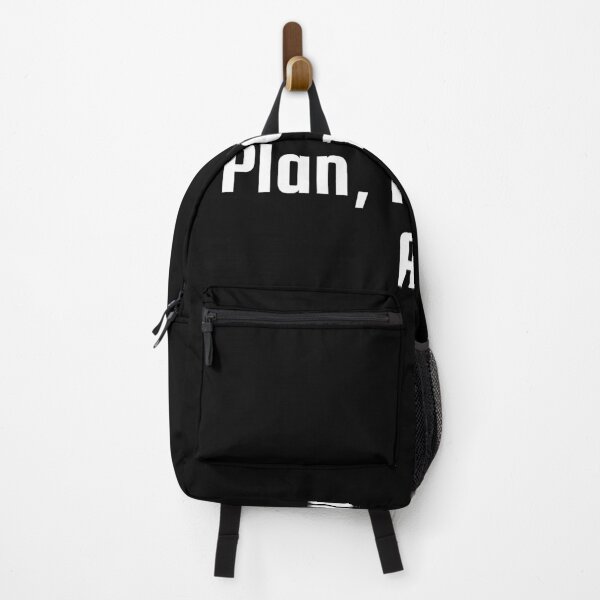 Item preview, I Plan, Therefore I Am designed and sold by Ninjacatoff.