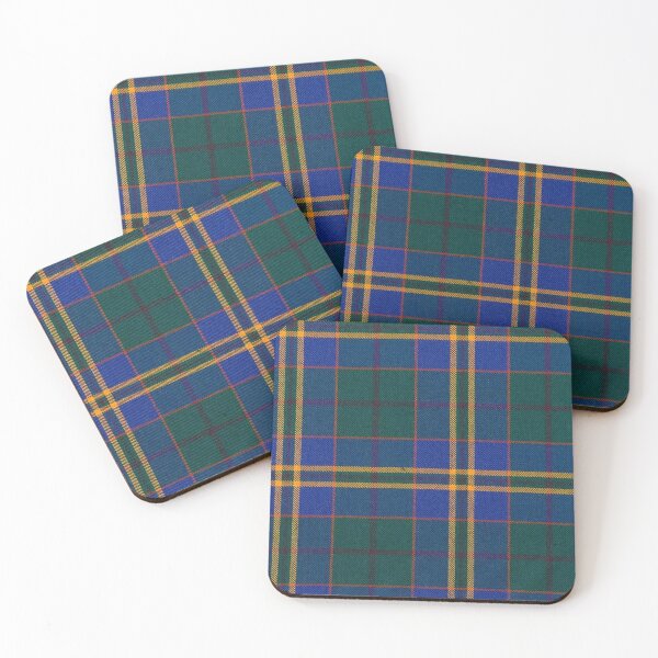 Item preview, ✨County Kilkenny ✨–✨ Church of Canice - Irish Tartan designed and sold by WheelieGdArt.