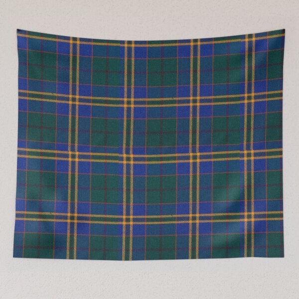 Item preview, ✨County Kilkenny ✨–✨ Church of Canice - Irish Tartan designed and sold by WheelieGdArt.