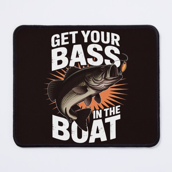 Item preview, Bass Fishing Angling Fisherman Sport Black Fish designed and sold by hettingerchaim.