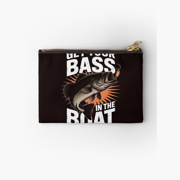 Item preview, Bass Fishing Angling Fisherman Sport Black Fish designed and sold by hettingerchaim.