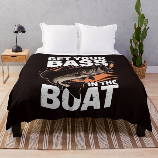 Item preview, Bass Fishing Angling Fisherman Sport Black Fish designed and sold by hettingerchaim.