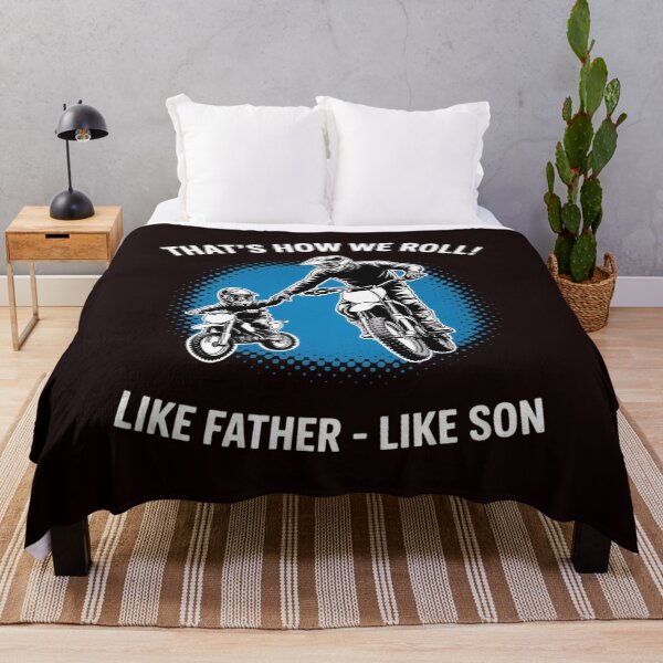 Item preview, Awesome Father Like Son Dirt Bike Motocross Motorbike designed and sold by hettingerchaim.