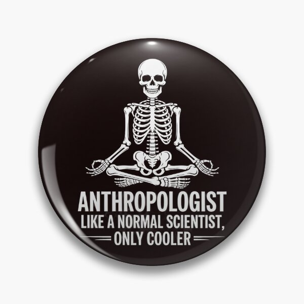 Item preview, Anthropology Yoga Skeleton Anthropologist designed and sold by hettingerchaim.