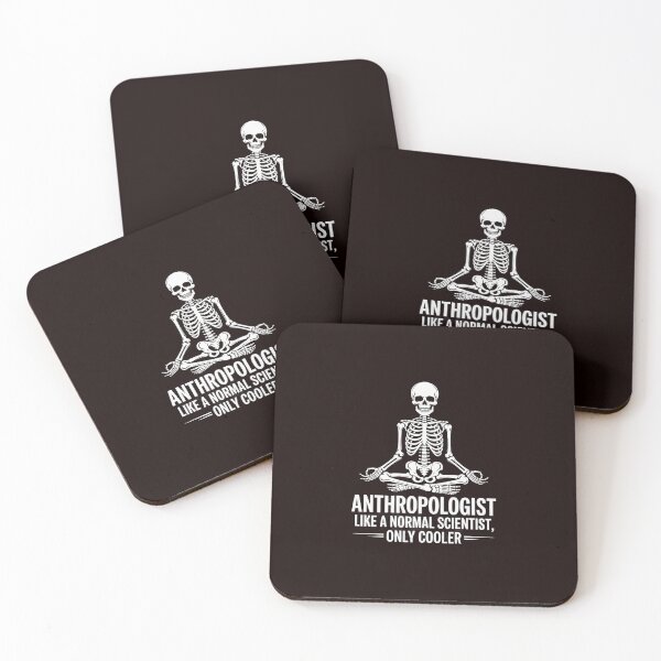 Item preview, Anthropology Yoga Skeleton Anthropologist designed and sold by hettingerchaim.