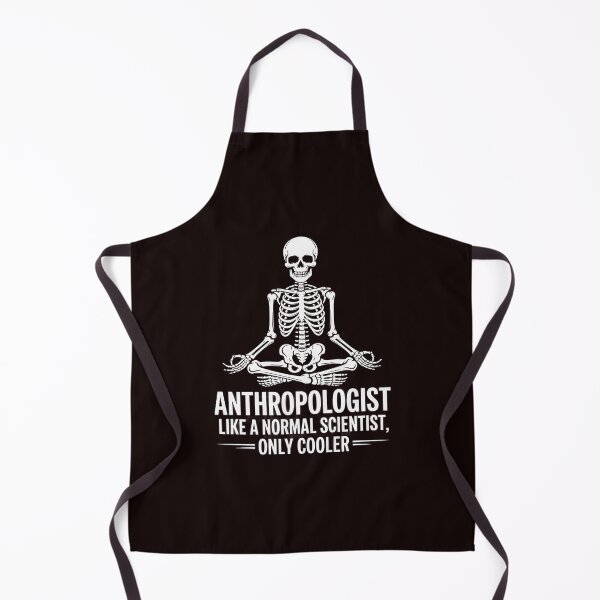 Item preview, Anthropology Yoga Skeleton Anthropologist designed and sold by hettingerchaim.