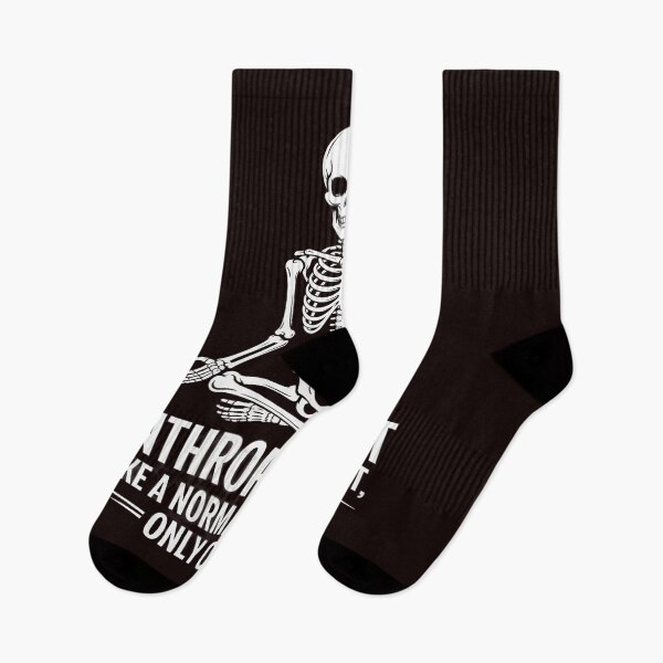 Item preview, Anthropology Yoga Skeleton Anthropologist designed and sold by hettingerchaim.