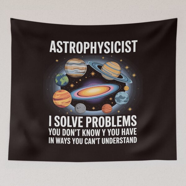 Item preview, Astrophysicist Astrophysic Astronomy Telescope designed and sold by hettingerchaim.