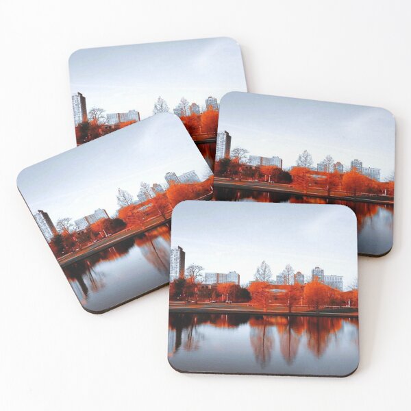 Item preview, Chicago Autumn Skyline designed and sold by CMooreWorx.