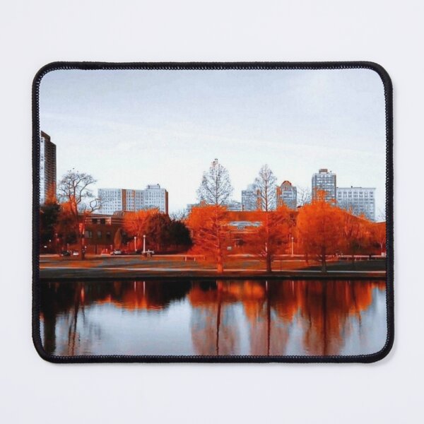Item preview, Chicago Autumn Skyline designed and sold by CMooreWorx.