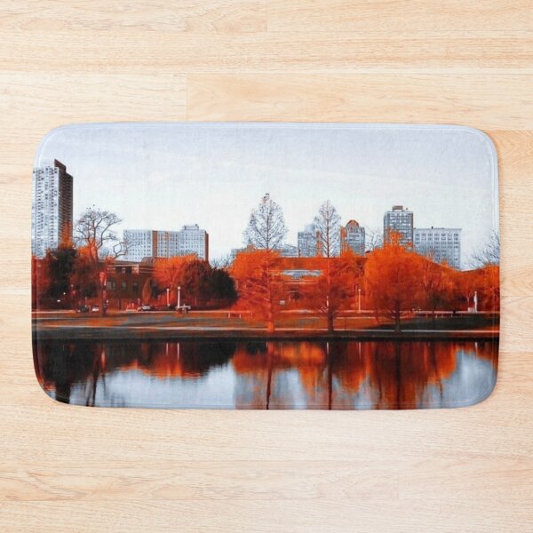 Item preview, Chicago Autumn Skyline designed and sold by CMooreWorx.