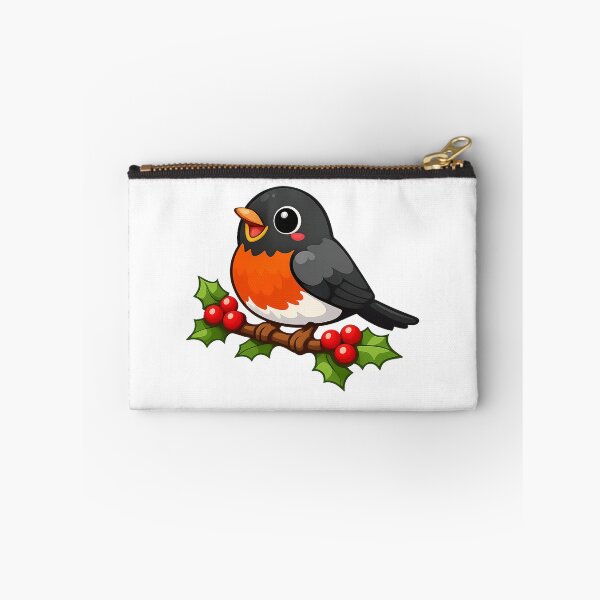 Item preview, Happy American Robin designed and sold by NatureNim.