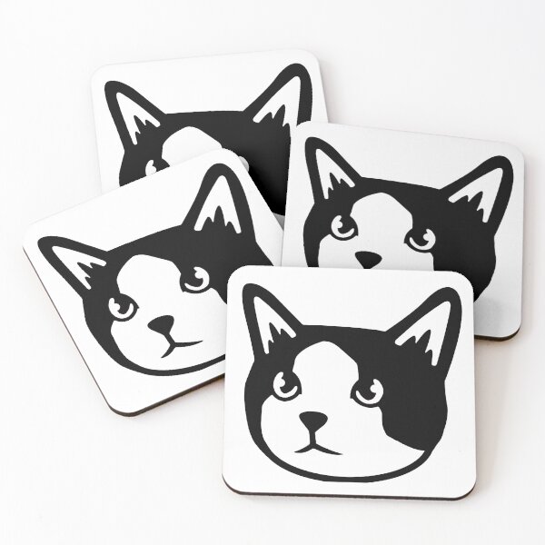 Item preview, Playful Cartoon Cat Face designed and sold by DogLord.