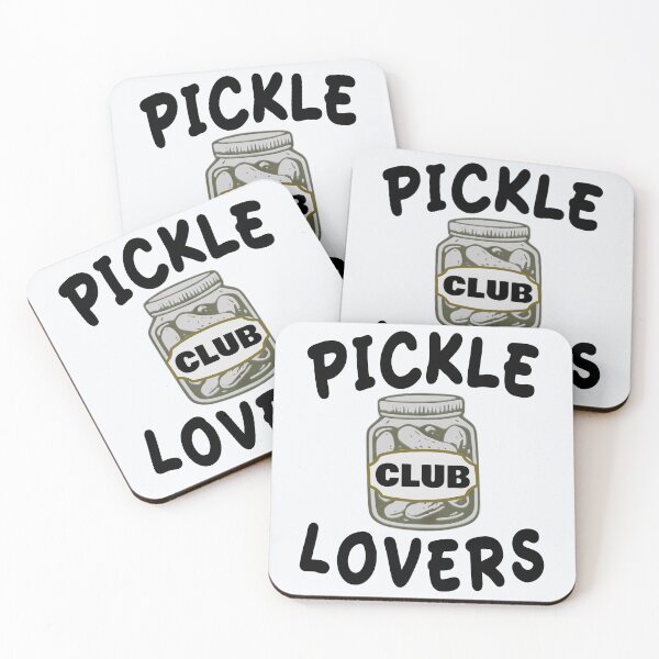 Item preview, Pickles Lovers Club Jar Logo designed and sold by DNC1134.