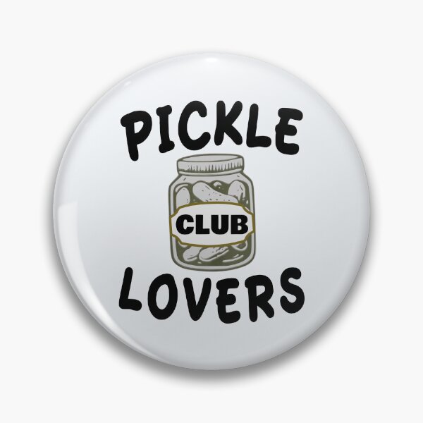 Item preview, Pickles Lovers Club Jar Logo designed and sold by DNC1134.