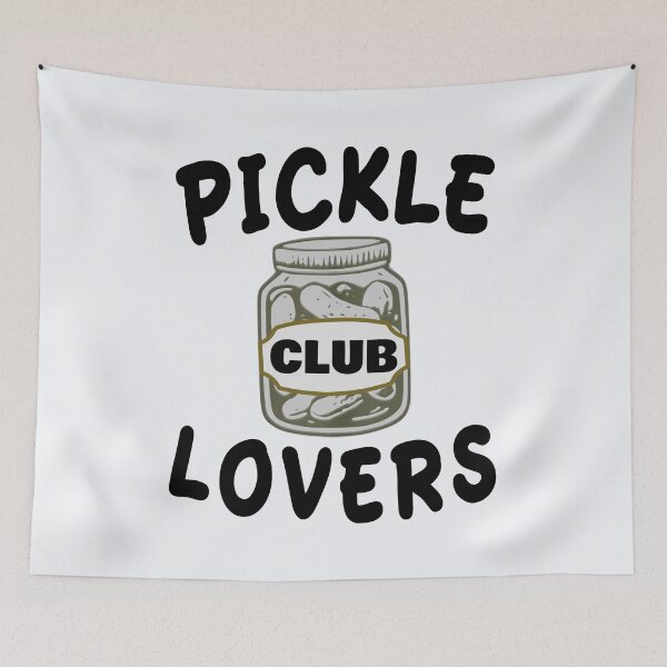 Item preview, Pickles Lovers Club Jar Logo designed and sold by DNC1134.