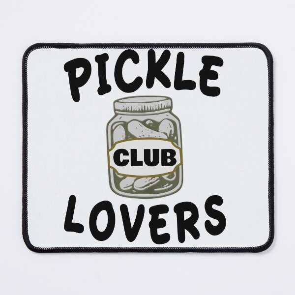 Item preview, Pickles Lovers Club Jar Logo designed and sold by DNC1134.