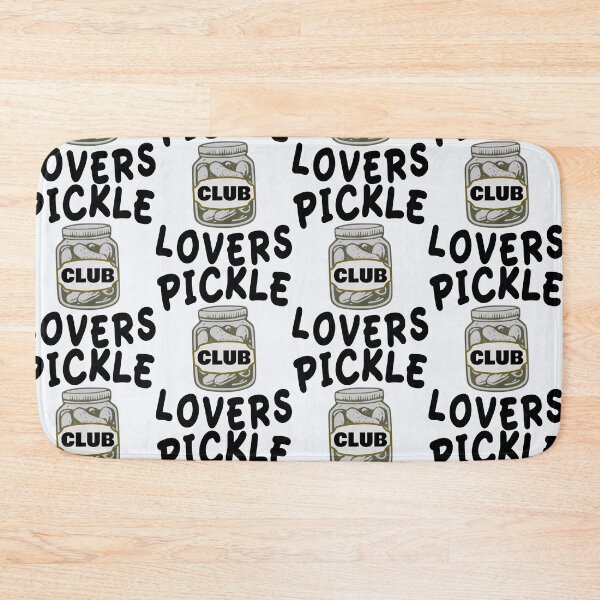 Item preview, Pickles Lovers Club Jar Logo designed and sold by DNC1134.