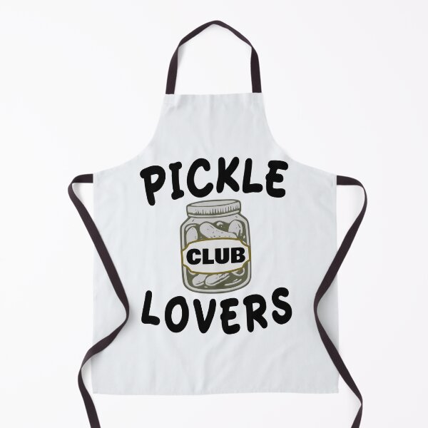 Item preview, Pickles Lovers Club Jar Logo designed and sold by DNC1134.