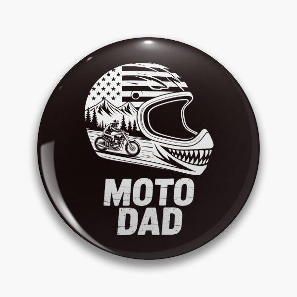 Item preview, American Motocross Dad Dirt Bike Apparel - Motocross designed and sold by hettingerchaim.