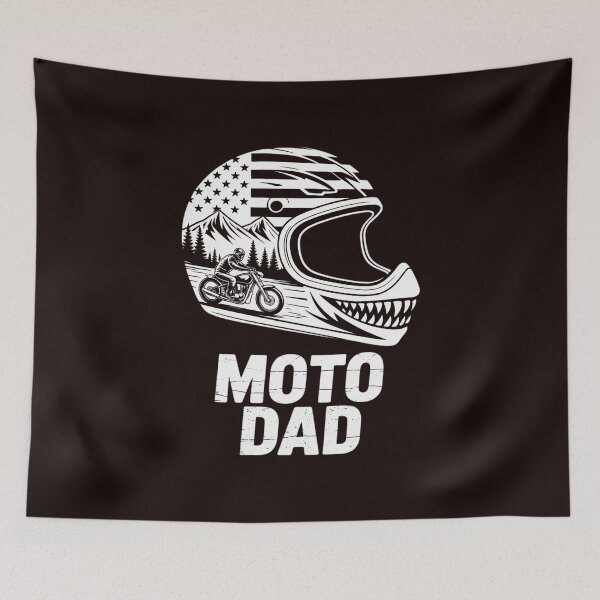 Item preview, American Motocross Dad Dirt Bike Apparel - Motocross designed and sold by hettingerchaim.