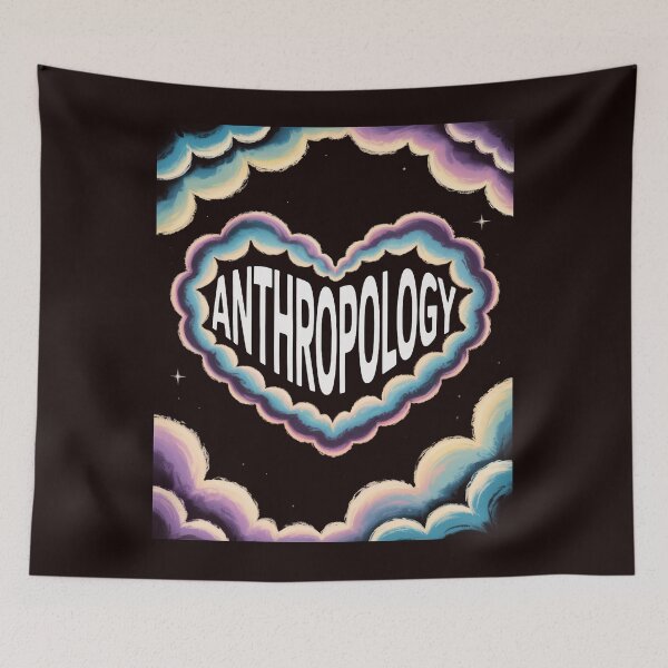 Item preview, Anthropology Heart Gift Anthropologist Teacher Gifts Men Women designed and sold by hettingerchaim.