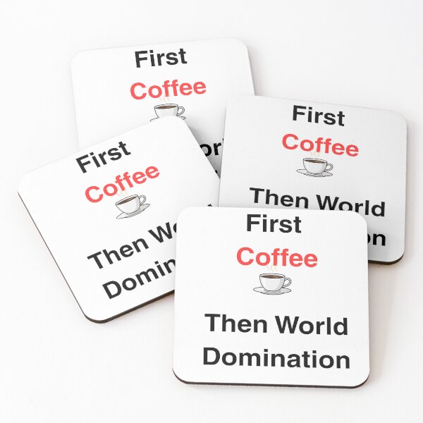 Item preview, Funny Coffee Sarcastic Quote Shirt designed and sold by ChameraDesign.