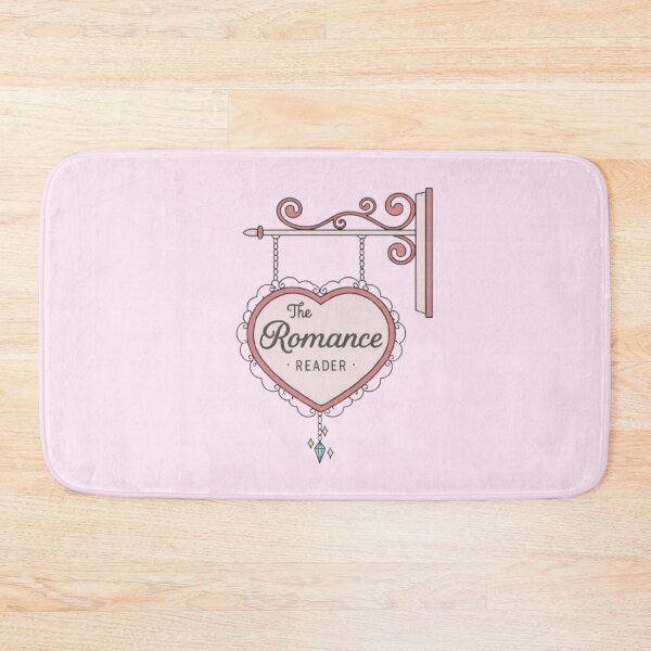 Item preview, The Romance Reader Heart Sign – Romance Book Lover Aesthetic Design designed and sold by theliteraryedit.