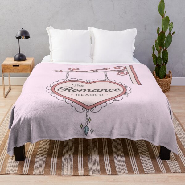 Item preview, The Romance Reader Heart Sign – Romance Book Lover Aesthetic Design designed and sold by theliteraryedit.