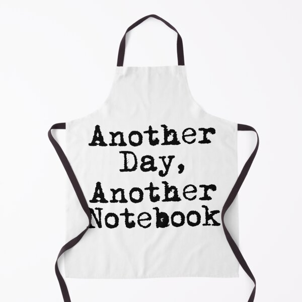 Item preview, Another Day, Another Notebook designed and sold by Ninjacatoff.