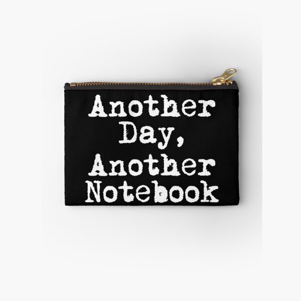 Item preview, Another Day, Another Notebook designed and sold by Ninjacatoff.