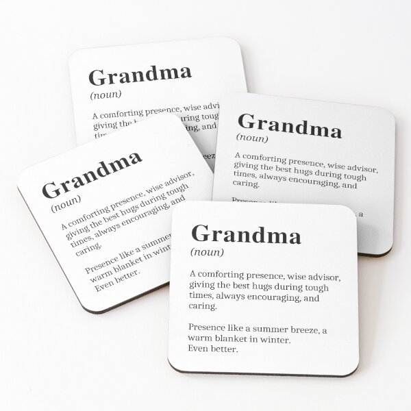 Item preview, Grandma Definition - Sweet Gift for Grandma designed and sold by patternjp.